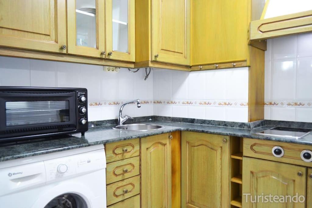 Apartamento Barlovento San Vicente De La Barquera Esterno foto