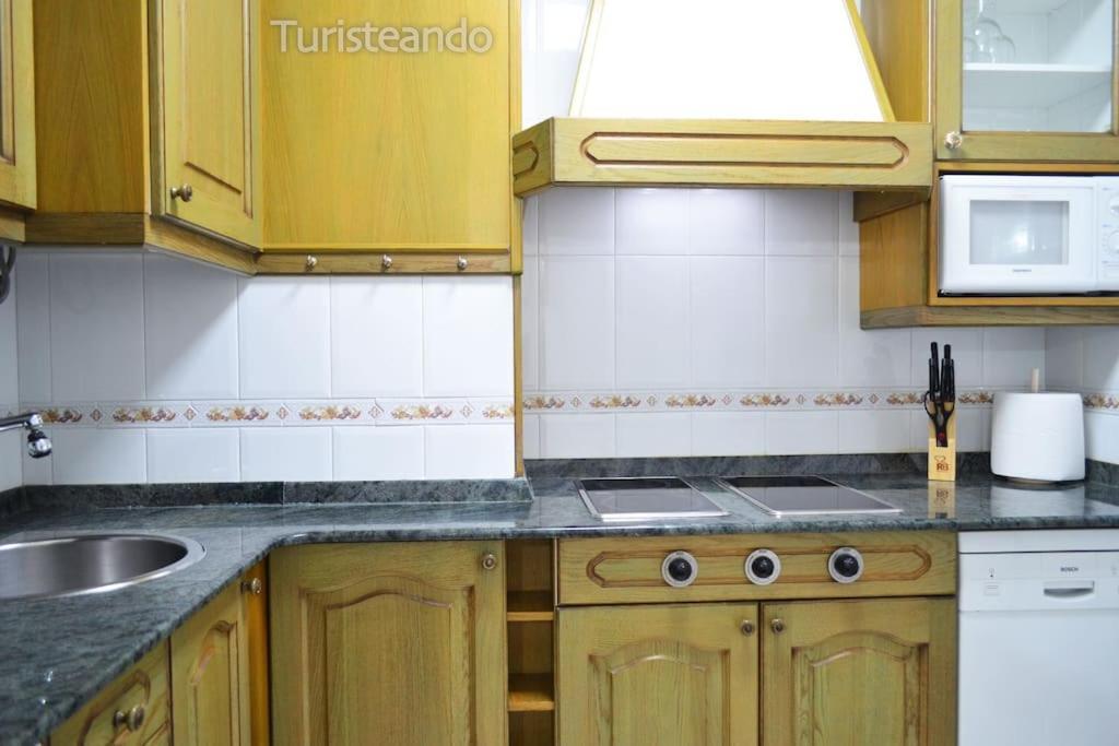 Apartamento Barlovento San Vicente De La Barquera Esterno foto