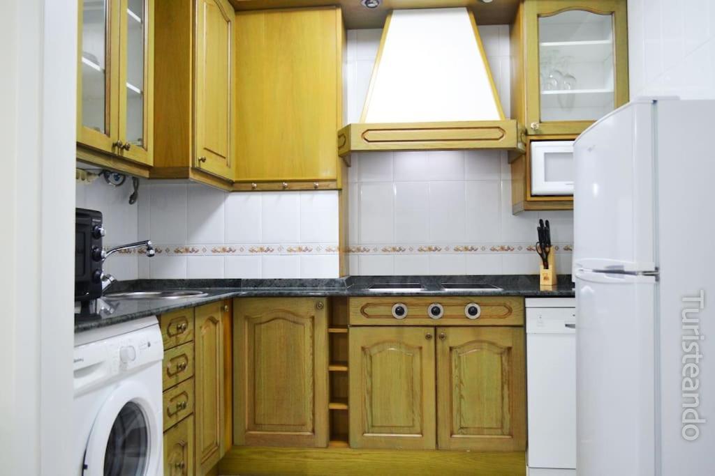 Apartamento Barlovento San Vicente De La Barquera Esterno foto